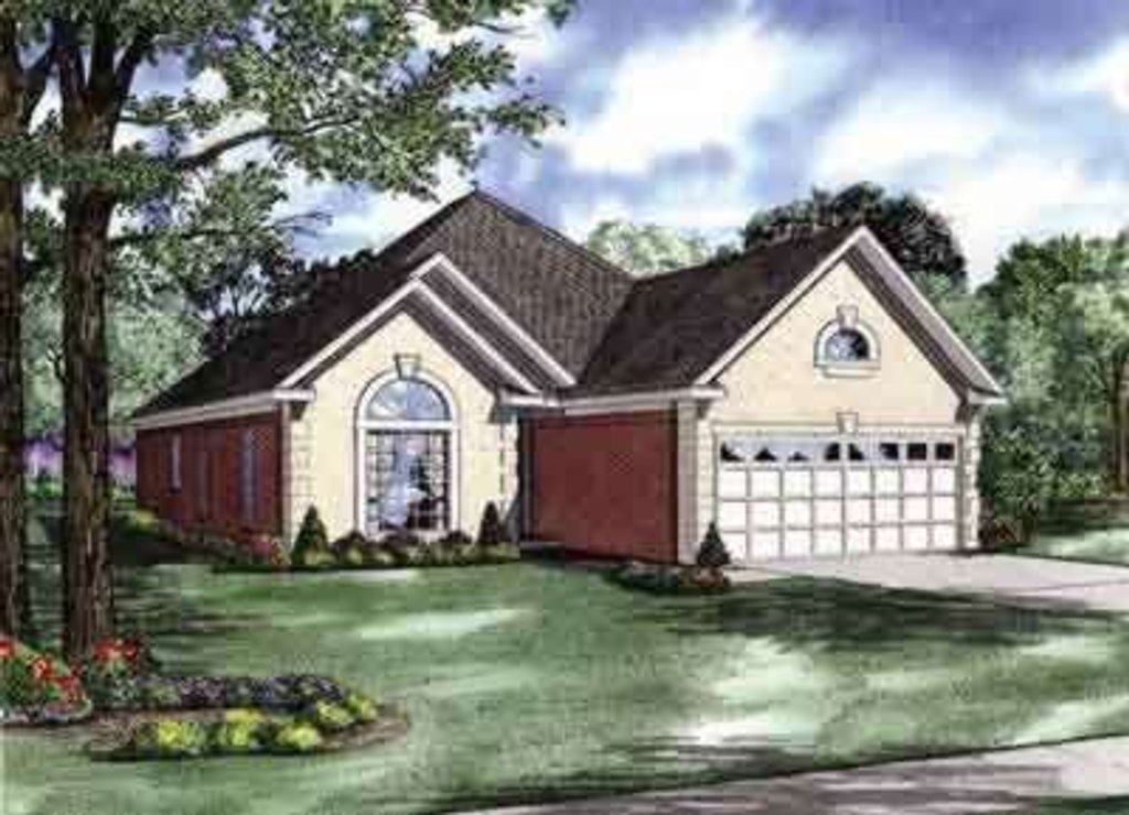 Traditional Style House Plan 3 Beds 2 Baths 1750 Sqft Plan 17 102