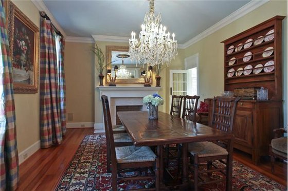 Photo 3 for Classical House Plan #137-242 - 4 bed, 4 bath