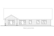 Traditional Style House Plan - 4 Beds 2 Baths 2212 Sq/Ft Plan #117-1065 
