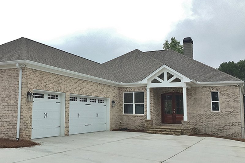Home Plan - Exterior - Front Elevation 3 for Ranch House Plan #437-82 - 3 bed, 2 bath
