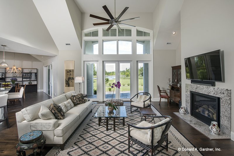 Dream House Plan - Screened Porch