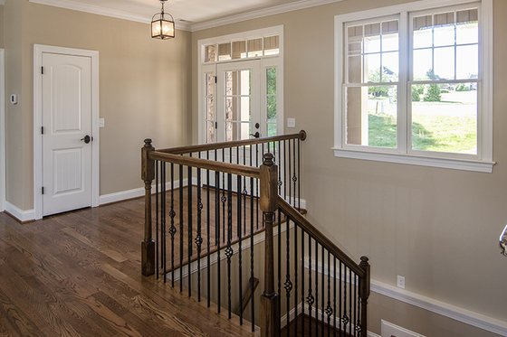 Interior - Entry for Craftsman House Plan #929-953 - 4 bed, 3 bath
