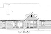 Victorian Style House Plan - 3 Beds 2 Baths 2313 Sq/Ft Plan #410-210 