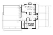 Beach Style House Plan - 3 Beds 2.5 Baths 1932 Sq/Ft Plan #443-20 