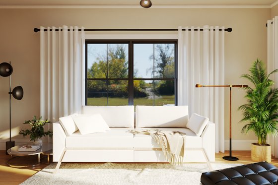 Interior - Family Room for Contemporary House Plan #1064-359 - 3 bed, 2.5 bath