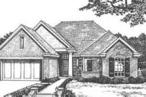 Traditional Exterior - Front Elevation Plan #310-426