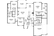 Farmhouse Style House Plan - 4 Beds 3 Baths 2660 Sq/Ft Plan #1093-2 