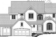 Traditional Style House Plan - 4 Beds 3.5 Baths 2530 Sq/Ft Plan #67-524 