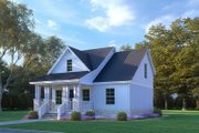 Country Style House Plan - 3 Beds 2 Baths 1250 Sq/Ft Plan #923-280 