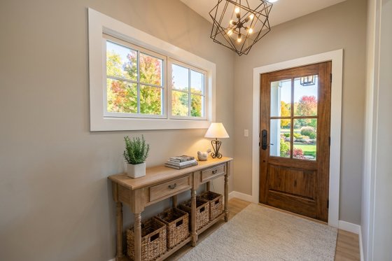 Interior - Entry 1 for Farmhouse House Plan #51-1514 - 3 bed, 2.5 bath