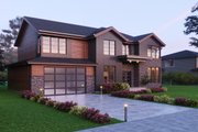 Traditional Style House Plan - 4 Beds 4.5 Baths 4001 Sq/Ft Plan #1066-60 