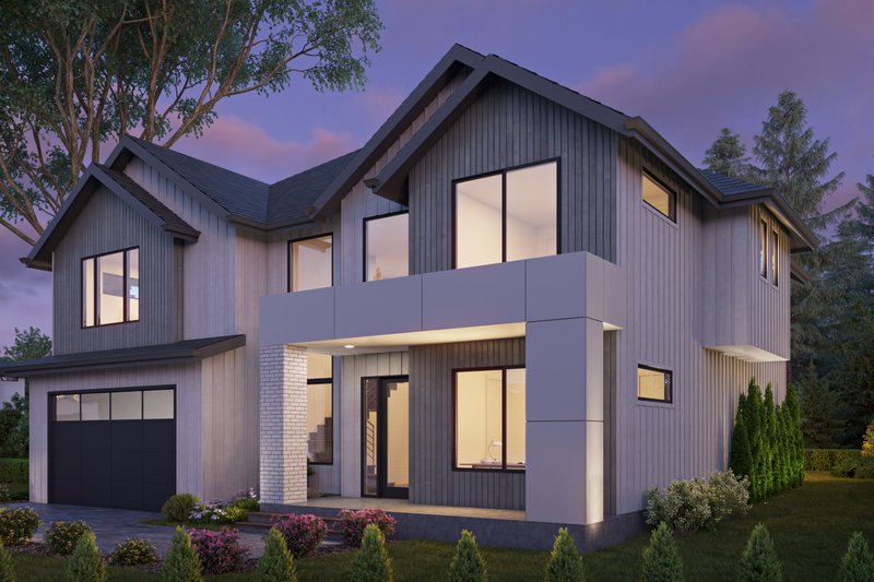 Dream House Plan - Exterior - Other Elevation 1 for Traditional House Plan #1066-250 - 5 bed, 3 bath