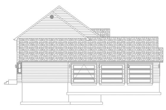 Left Side Elevation
