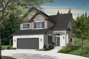 Traditional Style House Plan - 3 Beds 2.5 Baths 2005 Sq/Ft Plan #23-2011 