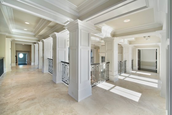 Interior - Other 1 for Mediterranean House Plan #548-5 - 5 bed, 5.5 bath