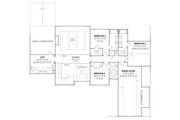 Farmhouse Style House Plan - 4 Beds 4.5 Baths 4164 Sq/Ft Plan #1096-8 