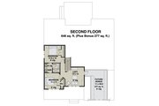Farmhouse Style House Plan - 3 Beds 2.5 Baths 2657 Sq/Ft Plan #51-1167 