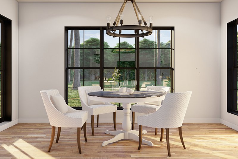 Architectural House Design - Interior - Other 6 for European House Plan #923-48 - 3 bed, 2 bath