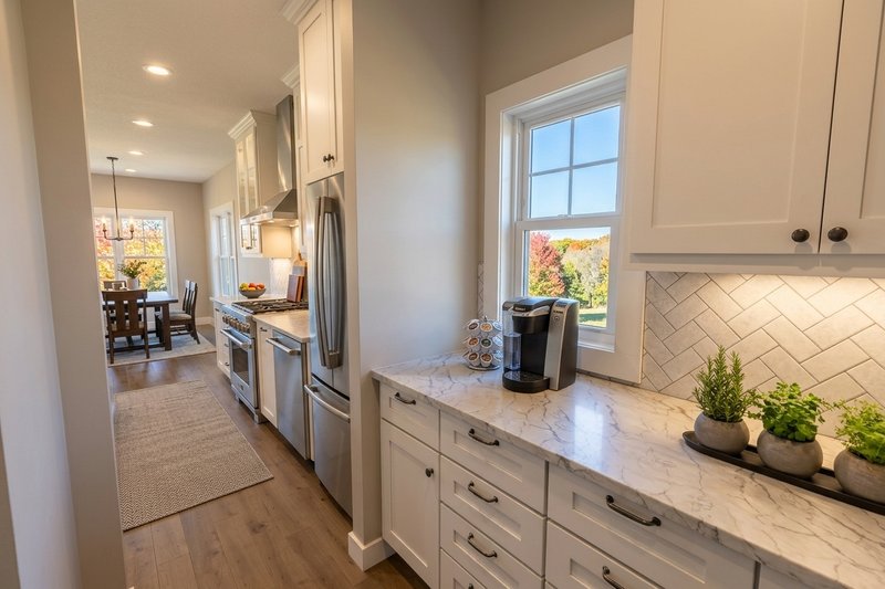 House Plan Design - Interior - Kitchen 1 for Farmhouse House Plan #51-1535 - 3 bed, 2.5 bath