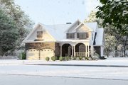 Traditional Style House Plan - 4 Beds 2.5 Baths 2470 Sq/Ft Plan #17-2779 