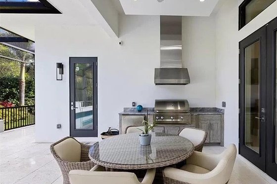 Exterior - Outdoor Living 2 for Contemporary House Plan #548-36 - 3 bed, 3.5 bath