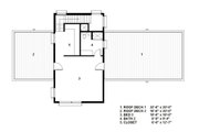 Modern Style House Plan - 3 Beds 2 Baths 2298 Sq/Ft Plan #497-54 