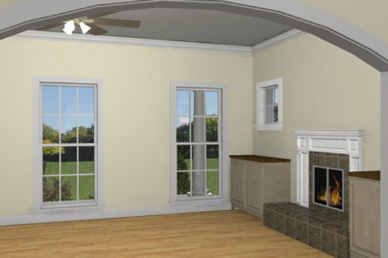 Exterior - Other Elevation 1 for Traditional House Plan #44-185 - 3 bed, 2 bath