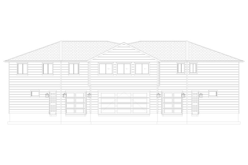 House Design - Exterior - Front Elevation 5 for Barndominium House Plan #1060-339 - 2 bed, 1.5 bath