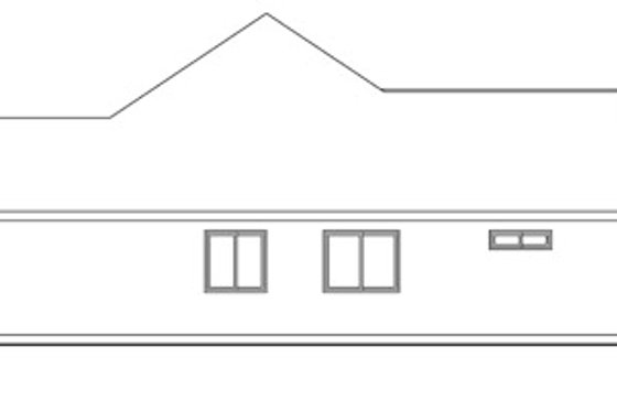 Exterior - Other Elevation for Craftsman House Plan #124-765 - 3 bed, 2 bath