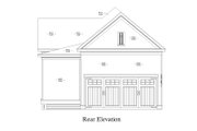 Traditional Style House Plan - 3 Beds 2 Baths 1730 Sq/Ft Plan #69-406 