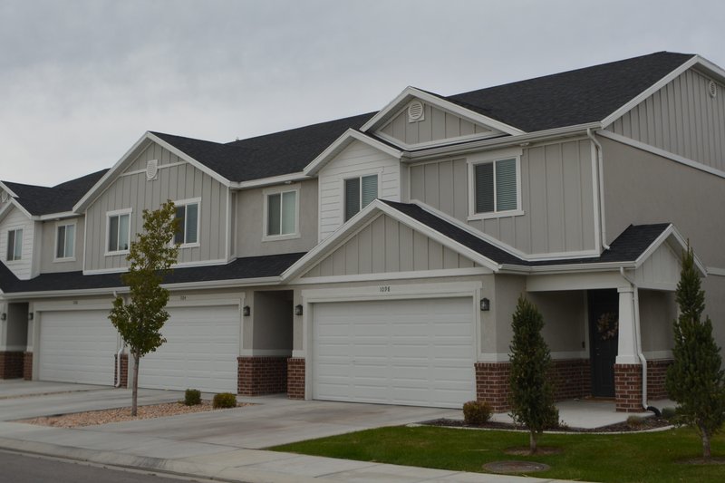 House Design - Exterior - Front Elevation 4 for Craftsman House Plan #1060-313 - 3 bed, 2.5 bath