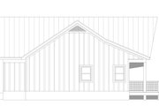 Country Style House Plan - 2 Beds 2 Baths 1484 Sq/Ft Plan #932-400 