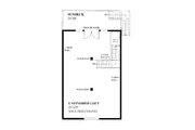 Farmhouse Style House Plan - 0 Beds 0.5 Baths 1728 Sq/Ft Plan #118-135 