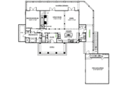 Craftsman Style House Plan - 5 Beds 4.5 Baths 2757 Sq/Ft Plan #119-248 
