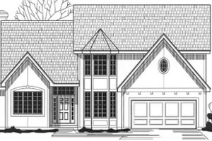 Traditional Exterior - Front Elevation Plan #67-789