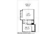 Barndominium Style House Plan - 2 Beds 2 Baths 1871 Sq/Ft Plan #70-1478 