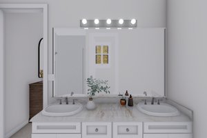 Interior - Bathroom for Farmhouse House Plan #1060-118 - 2 bed, 2.5 bath
