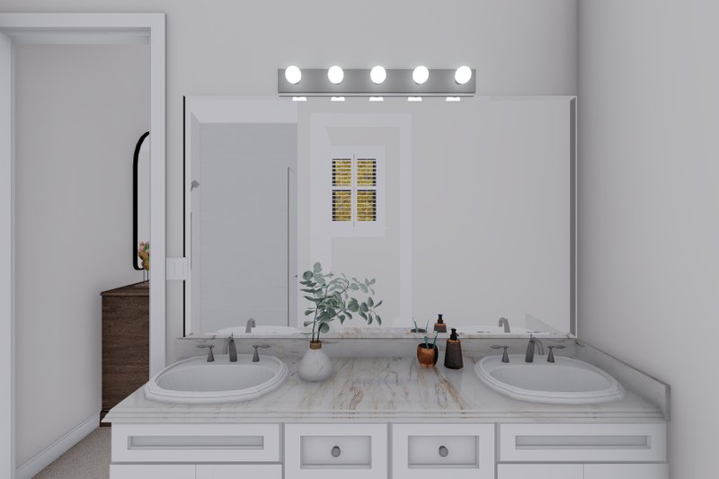 House Plan Design - Interior - Bathroom for Farmhouse House Plan #1060-118 - 2 bed, 2.5 bath