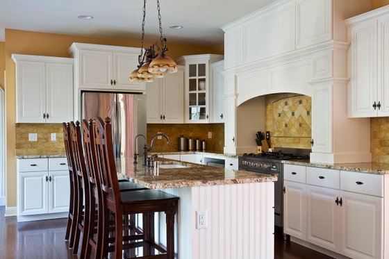 Interior - Kitchen 1 for Craftsman House Plan #928-244 - 3 bed, 2.5 bath
