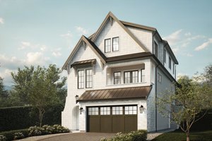 Farmhouse Exterior - Front Elevation Plan #1114-26