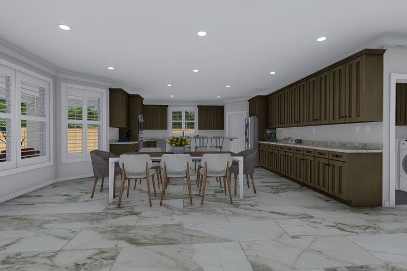 Home Plan - Interior - Kitchen for Mediterranean House Plan #1060-29 - 5 bed, 3.5 bath