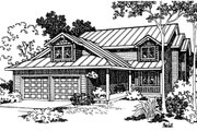 Traditional Style House Plan - 4 Beds 4 Baths 2704 Sq/Ft Plan #124-331 