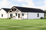 Farmhouse Style House Plan - 3 Beds 2 Baths 1984 Sq/Ft Plan #1064-441 Exterior 