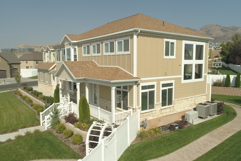 Home Plan - Exterior - Front Elevation 4 for Craftsman House Plan #1060-53 - 3 bed, 2.5 bath