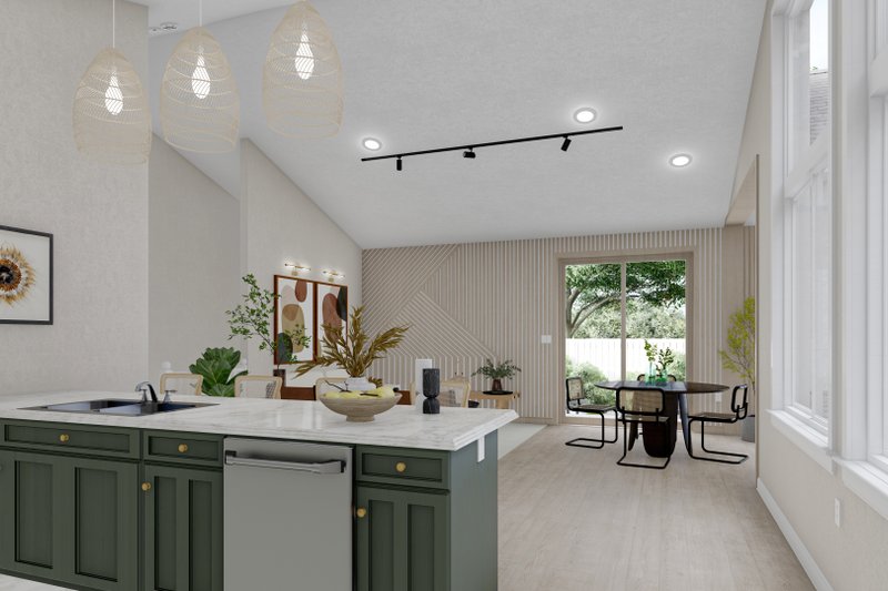 Home Plan - Interior - Kitchen for Craftsman House Plan #1060-312 - 4 bed, 3 bath
