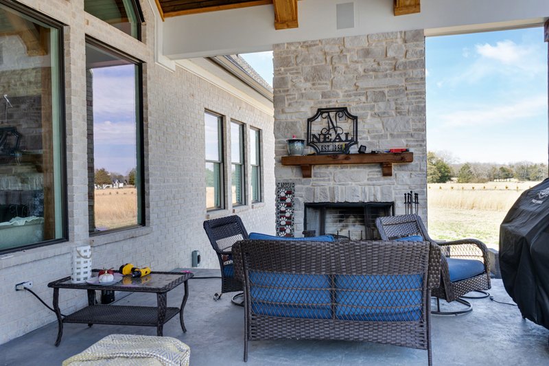 Dream House Plan - Exterior - Covered Porch 1 for Craftsman House Plan #54-431 - 3 bed, 2.5 bath
