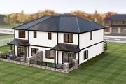 Contemporary Style House Plan - 3 Beds 2.5 Baths 3112 Sq/Ft Plan #1064-359 