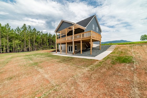 Exterior - Other Elevation for Country House Plan #1116-34 - 3 bed, 2.5 bath