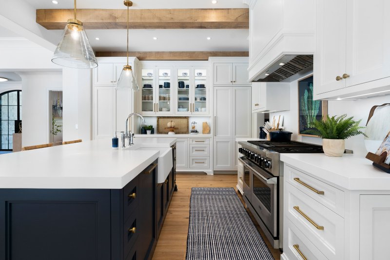 House Plan Design - Interior - Kitchen 1 for Farmhouse House Plan #928-383 - 4 bed, 4.5 bath