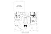 Cabin Style House Plan - 2 Beds 2 Baths 1727 Sq/Ft Plan #137-295 